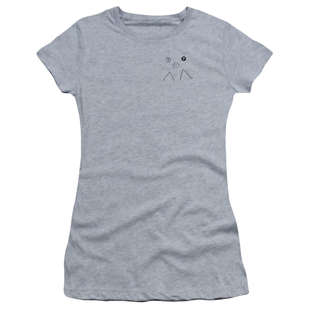 Twin Peaks Peak Donut Juniors T-Shirt Juniors T-Shirt Twin Peaks