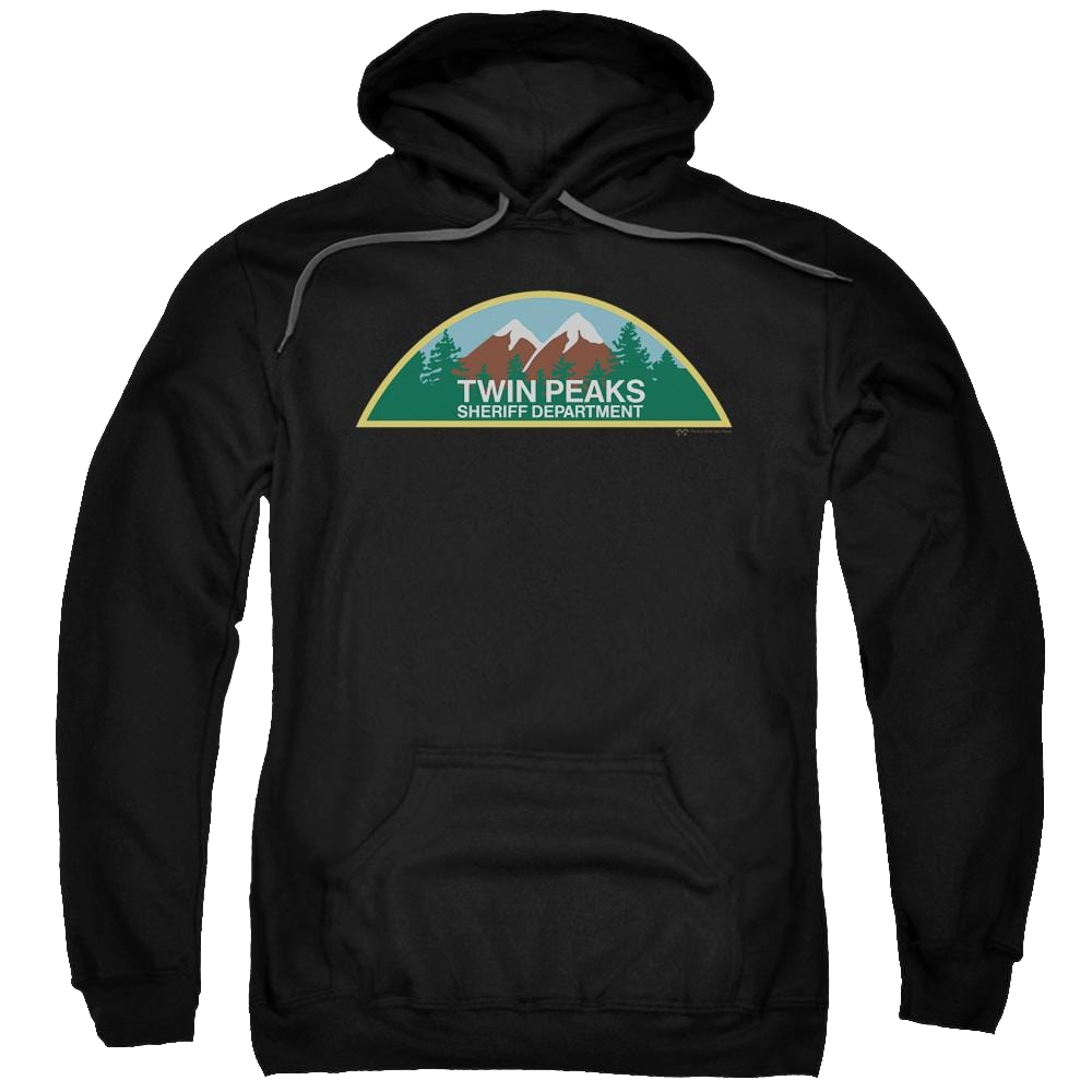 Twin Peaks Sheriff Department Pullover Hoodie Pullover Hoodie Twin Peaks