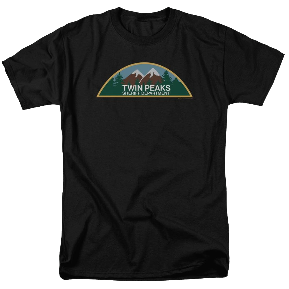 Twin Peaks Sheriff Department Men's Regular Fit T-Shirt Men's Regular Fit T-Shirt Twin Peaks