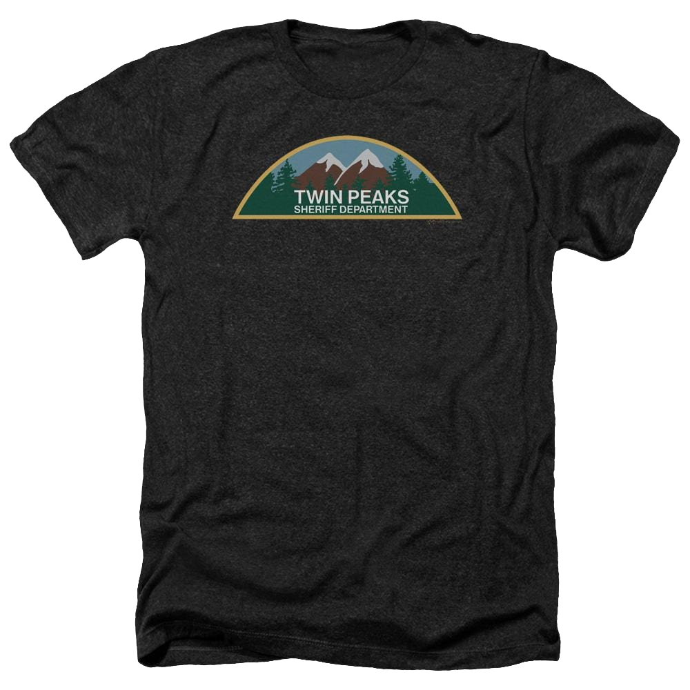 Twin Peaks Sheriff Department Men's Heather T-Shirt Men's Heather T-Shirt Twin Peaks