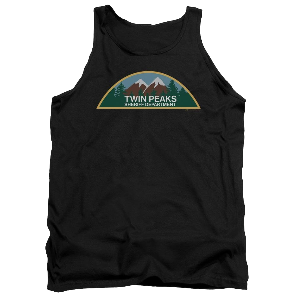 Twin Peaks Sheriff Department Men's Tank Men's Tank Twin Peaks