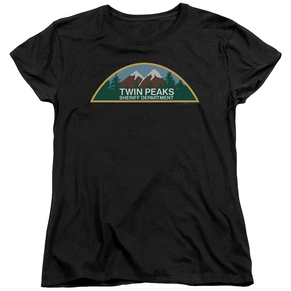Twin Peaks Sheriff Department Women's T-Shirt Women's T-Shirt Twin Peaks