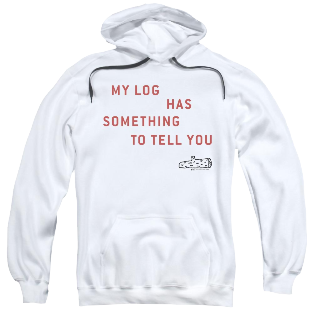 Twin Peaks My Log Pullover Hoodie Pullover Hoodie Twin Peaks