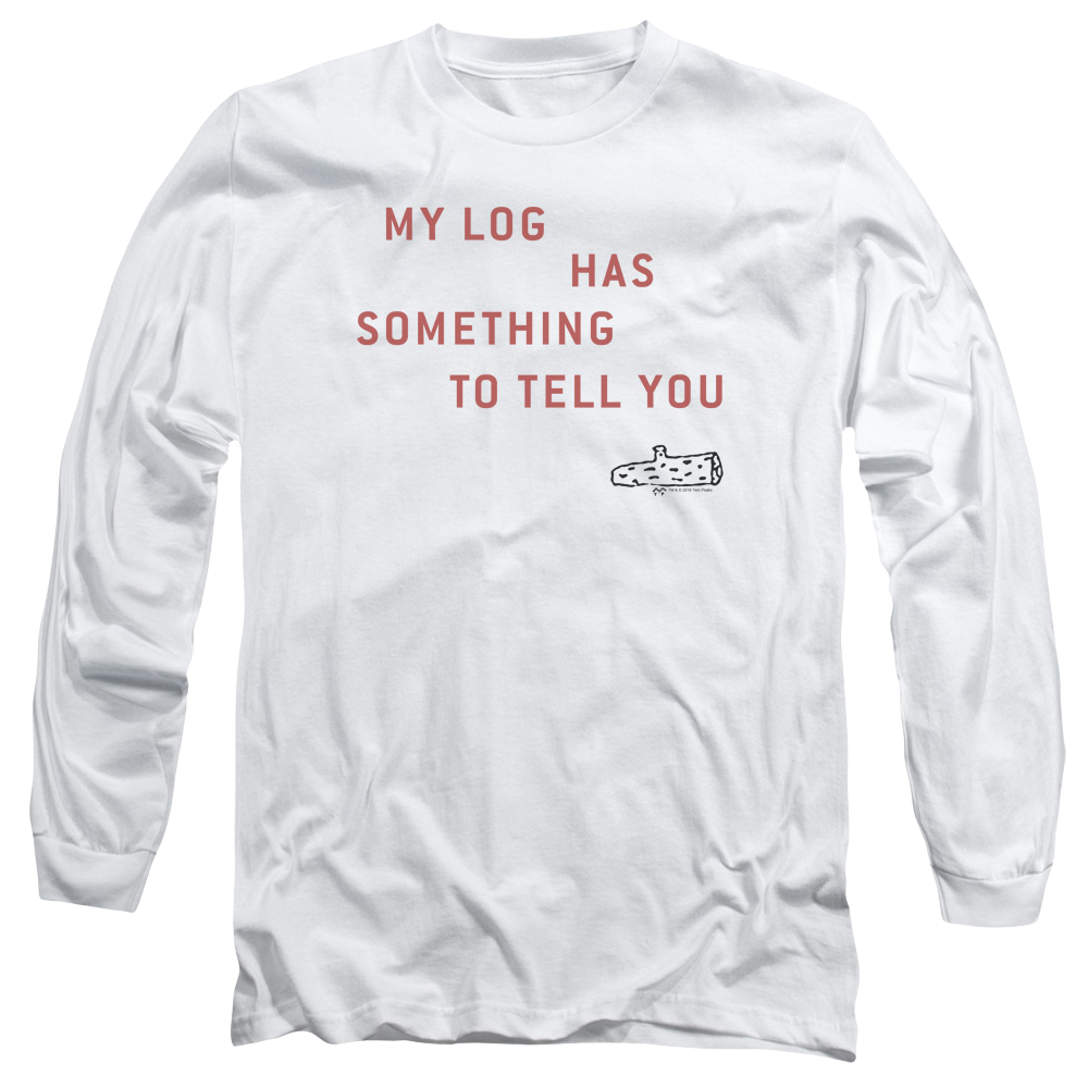 Twin Peaks My Log Men's Long Sleeve T-Shirt Men's Long Sleeve T-Shirt Twin Peaks