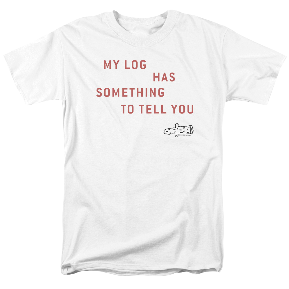 Twin Peaks My Log Men's Regular Fit T-Shirt Men's Regular Fit T-Shirt Twin Peaks