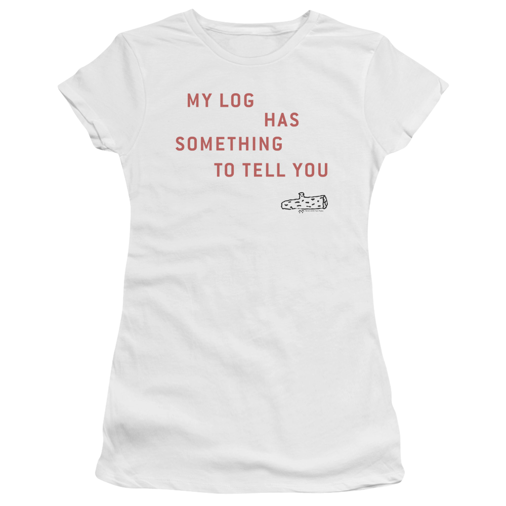 Twin Peaks My Log Juniors T-Shirt Juniors T-Shirt Twin Peaks