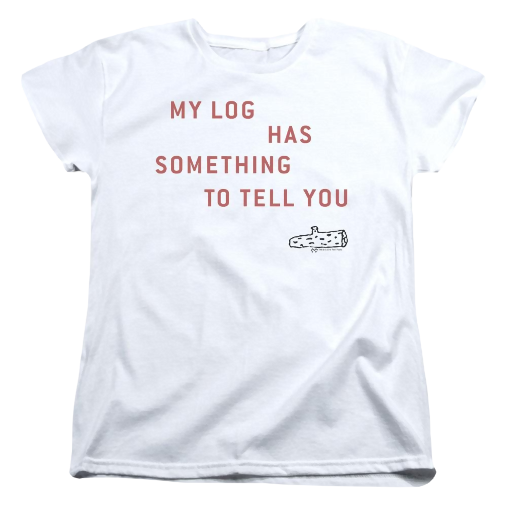 Twin Peaks My Log Women's T-Shirt Women's T-Shirt Twin Peaks