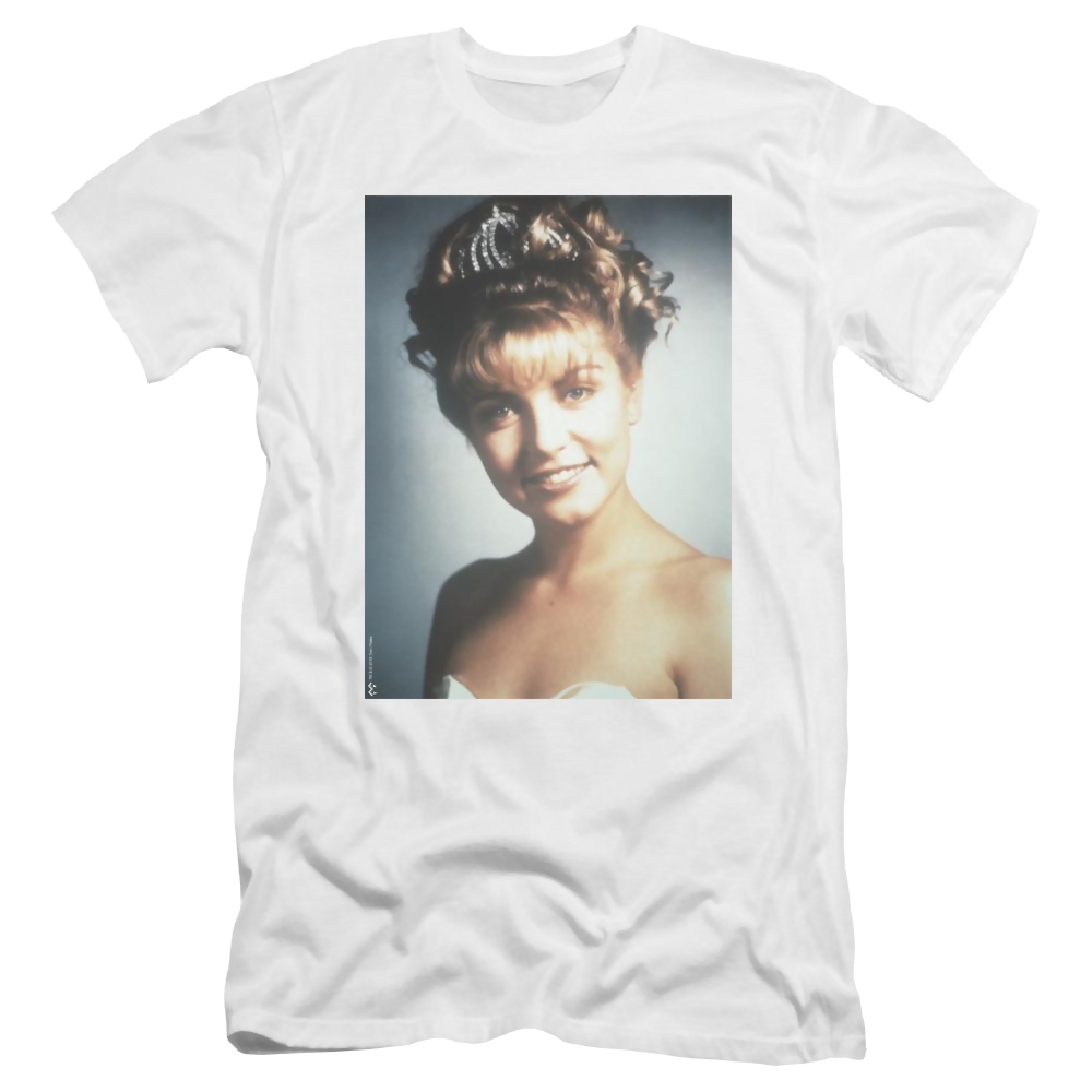 Twin Peaks Laura Palmer Men's Premium Slim Fit T-Shirt Men's Premium Slim Fit T-Shirt Twin Peaks