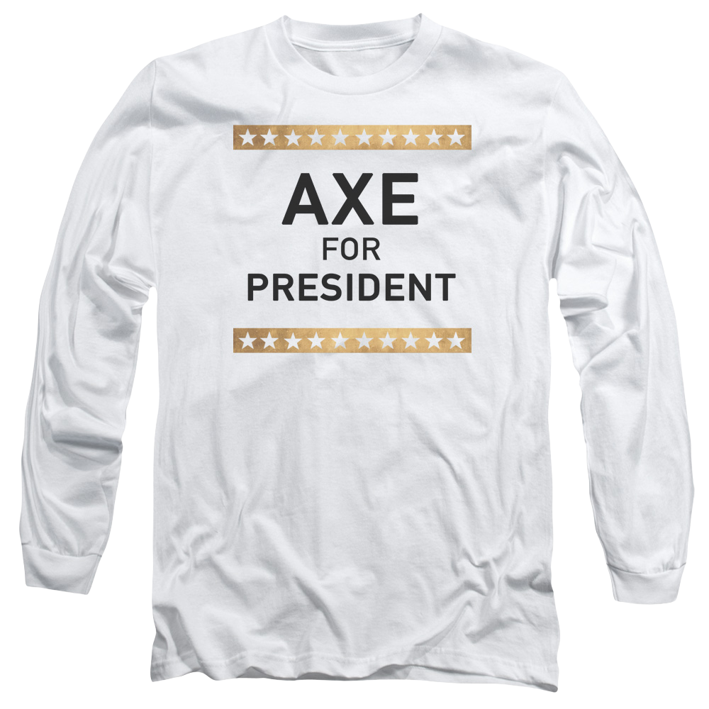 Billions Axe For President - Men's Long Sleeve T-Shirt Men's Long Sleeve T-Shirt Billions