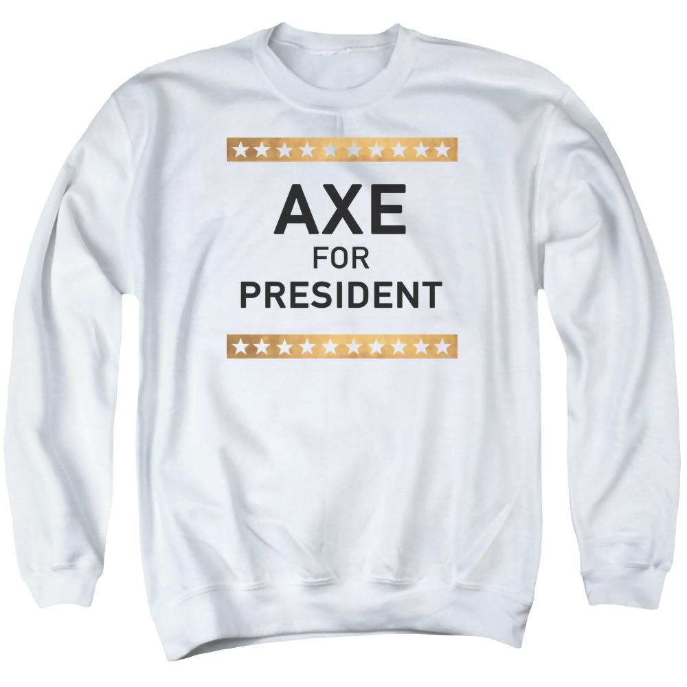 Billions Axe For President - Men's Crewneck Sweatshirt Men's Crewneck Sweatshirt Billions