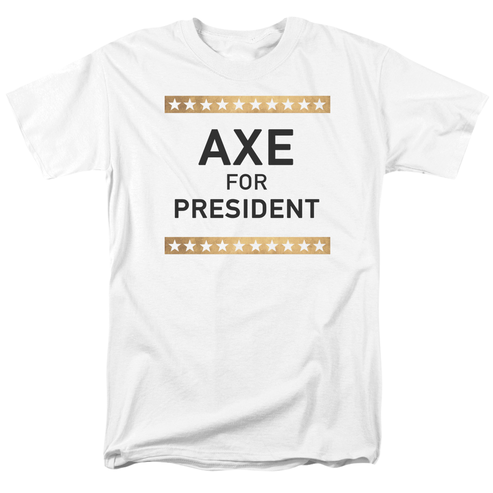 Billions Axe For President - Men's Regular Fit T-Shirt Men's Regular Fit T-Shirt Billions