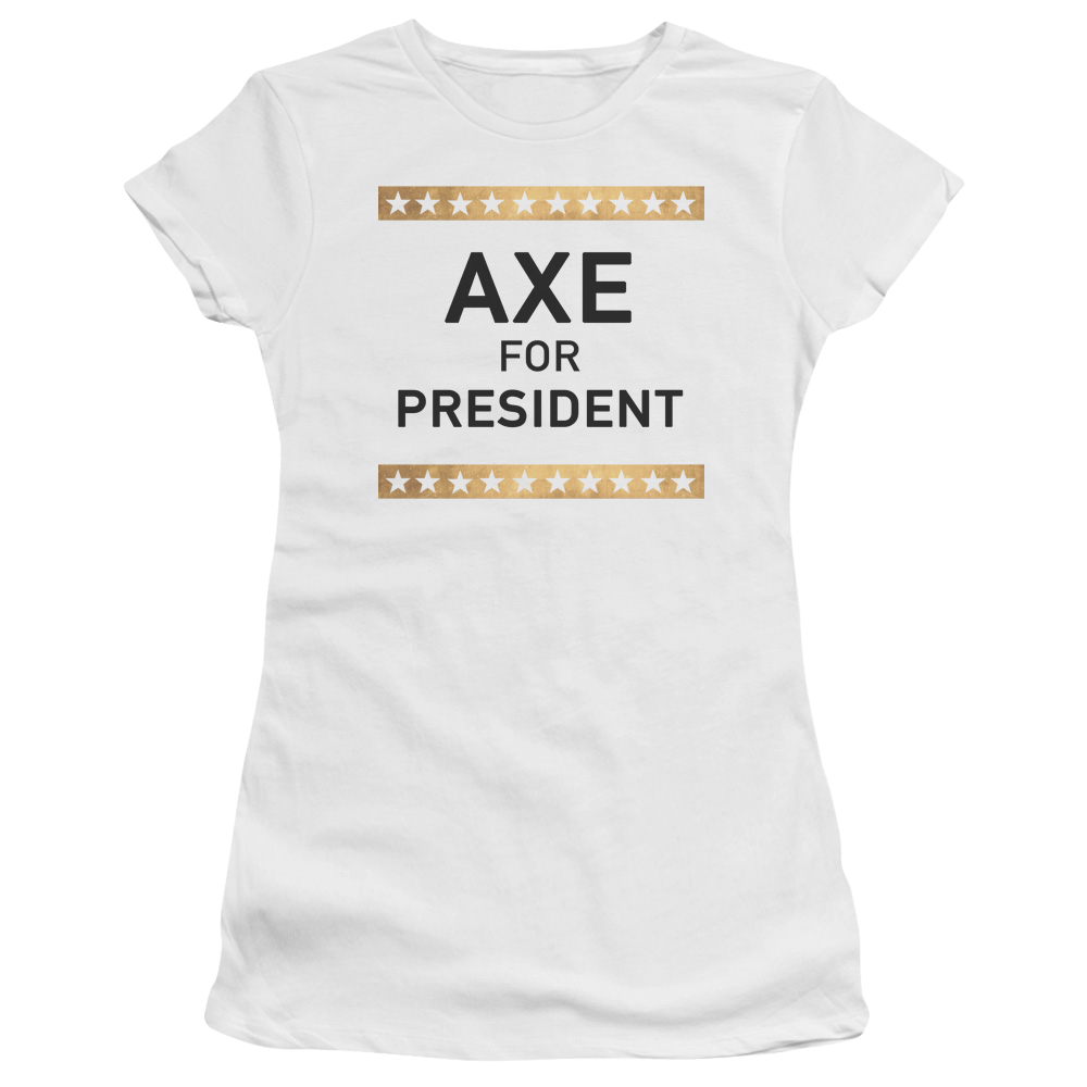 Billions Axe For President - Juniors T-Shirt Juniors T-Shirt Billions