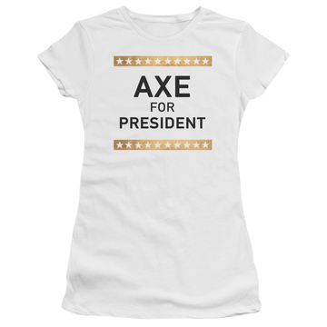 Billions Axe For President - Juniors T-Shirt Juniors T-Shirt Billions