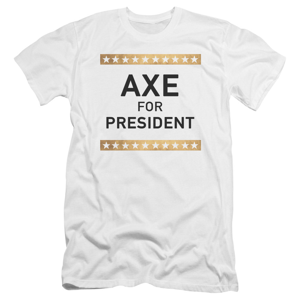 Billions Axe For President - Men's Premium Slim Fit T-Shirt Men's Premium Slim Fit T-Shirt Billions