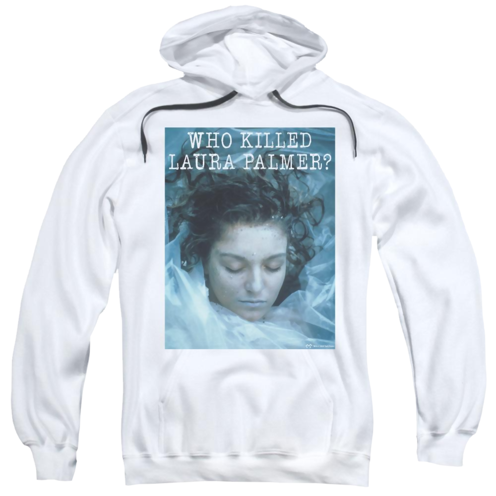 Twin Peaks Who Killed Laura Pullover Hoodie Pullover Hoodie Twin Peaks