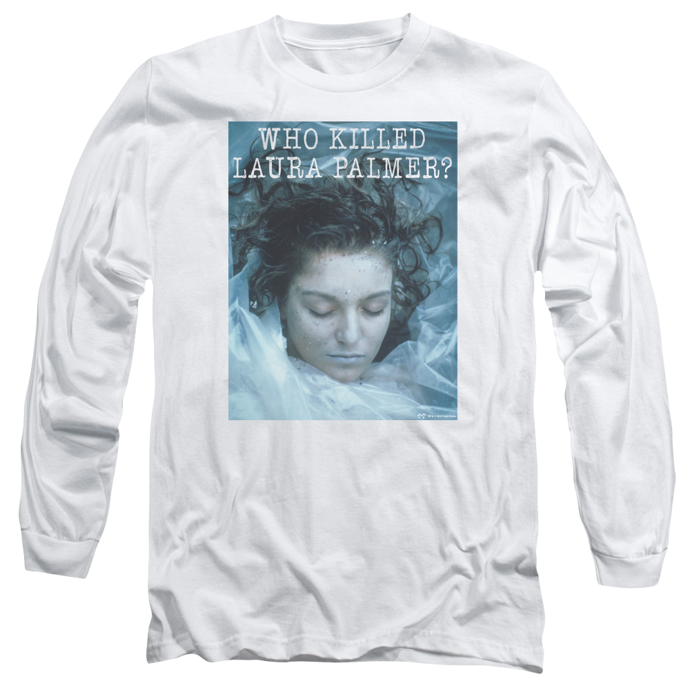 Twin Peaks Who Killed Laura Men's Long Sleeve T-Shirt Men's Long Sleeve T-Shirt Twin Peaks