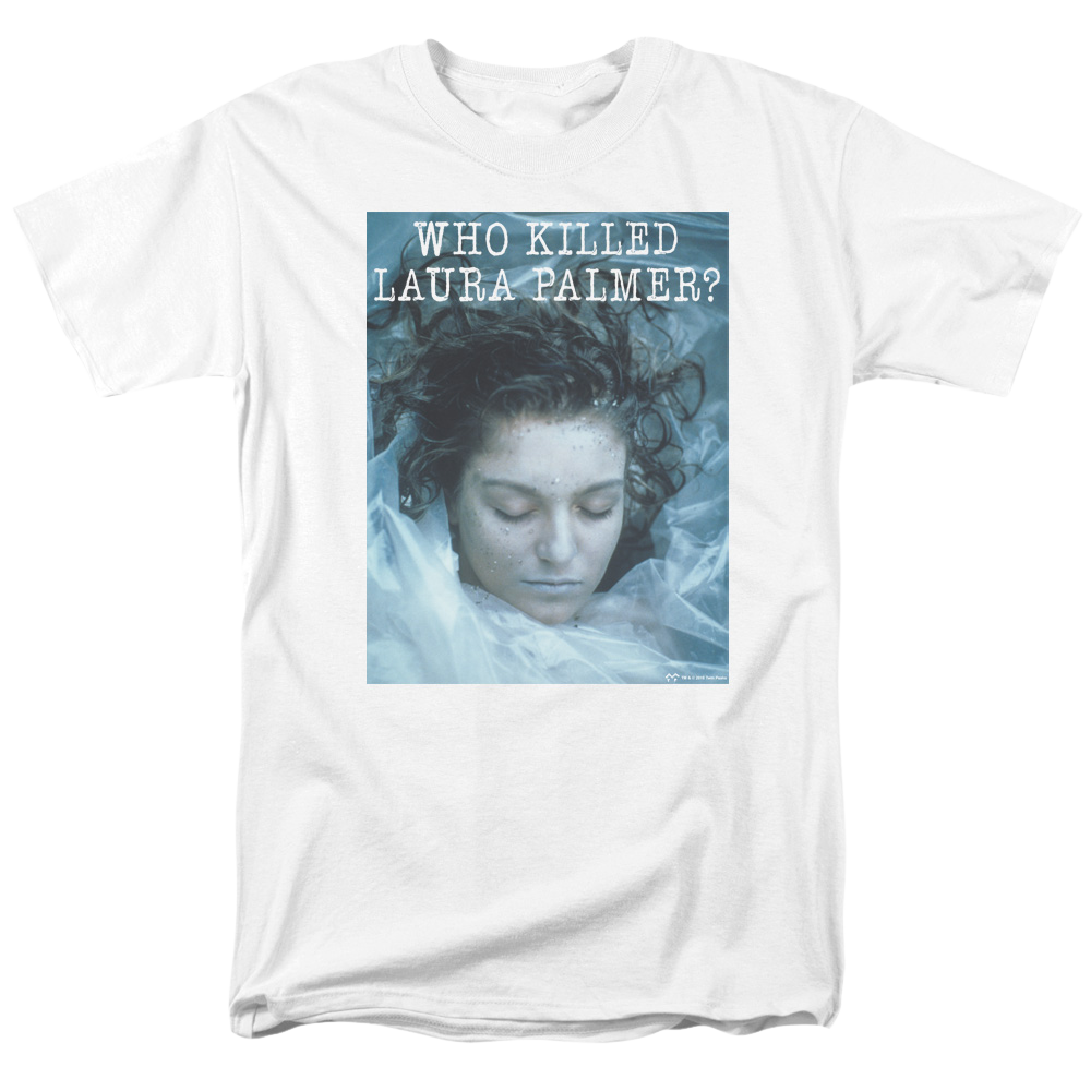Twin Peaks Who Killed Laura Men's Regular Fit T-Shirt Men's Regular Fit T-Shirt Twin Peaks