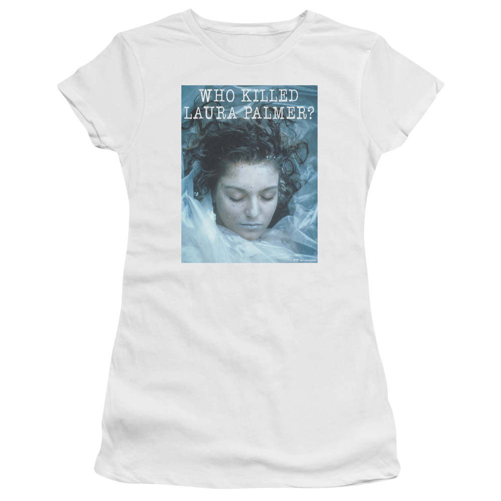Twin Peaks Who Killed Laura Juniors T-Shirt Juniors T-Shirt Twin Peaks