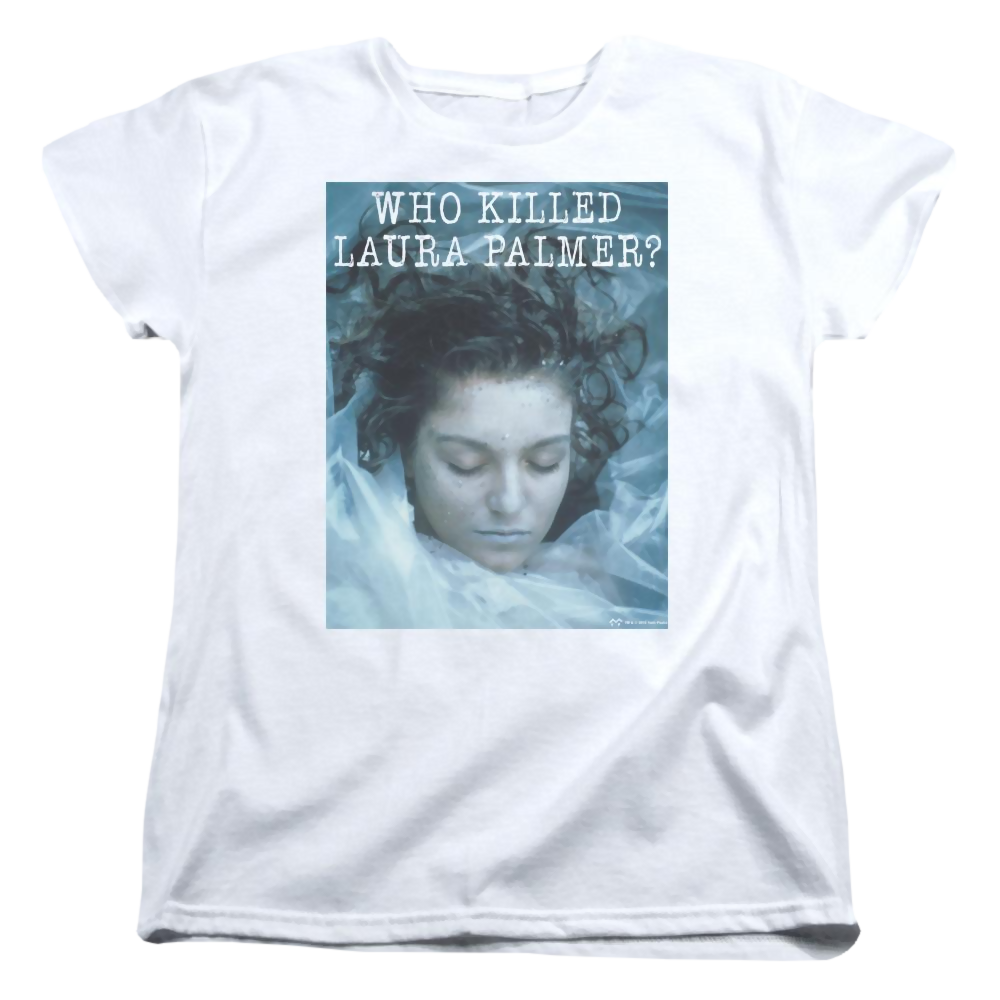 Twin Peaks Who Killed Laura Women's T-Shirt Women's T-Shirt Twin Peaks