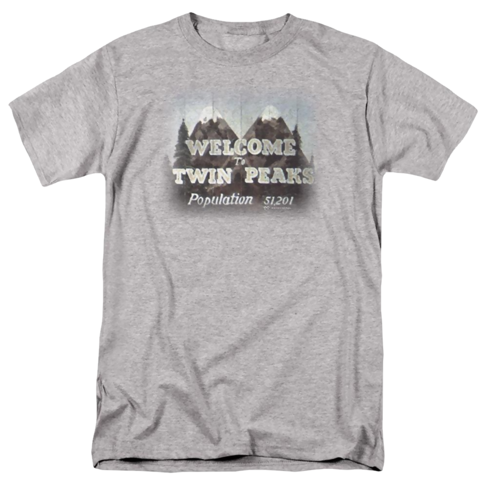 Twin Peaks Welcome To Men's Regular Fit T-Shirt Men's Regular Fit T-Shirt Twin Peaks