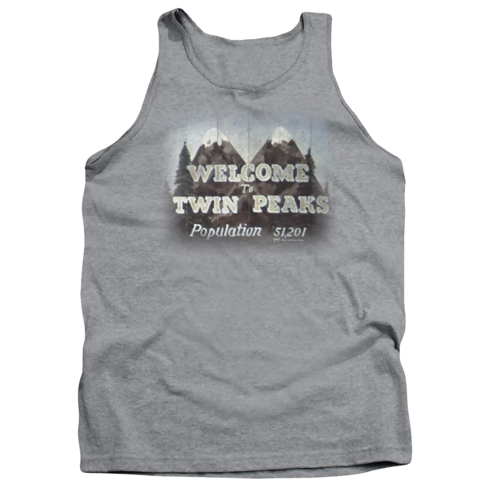 Twin Peaks Welcome To Men's Tank Men's Tank Twin Peaks