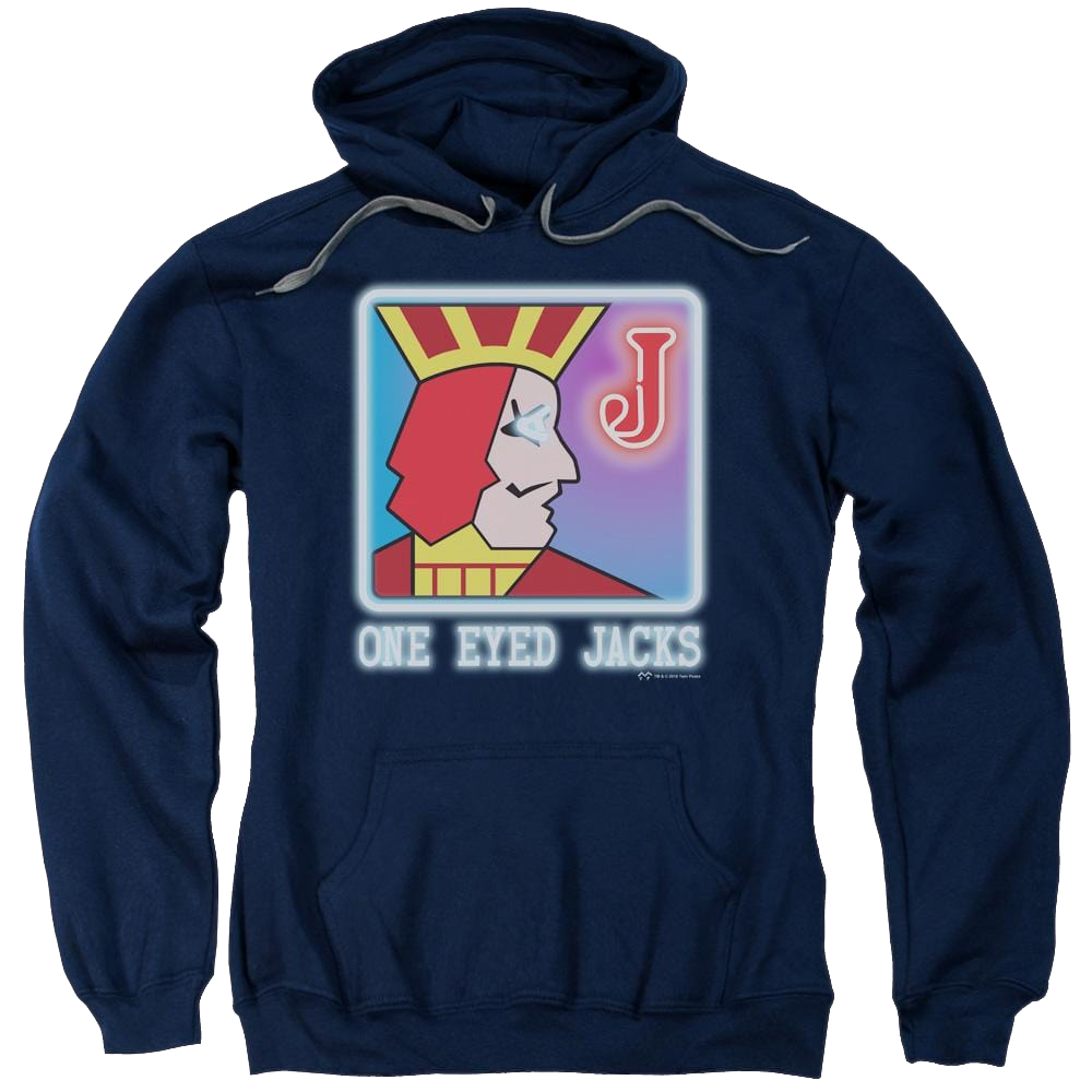 Twin Peaks One Eyed Jacks Pullover Hoodie Pullover Hoodie Twin Peaks