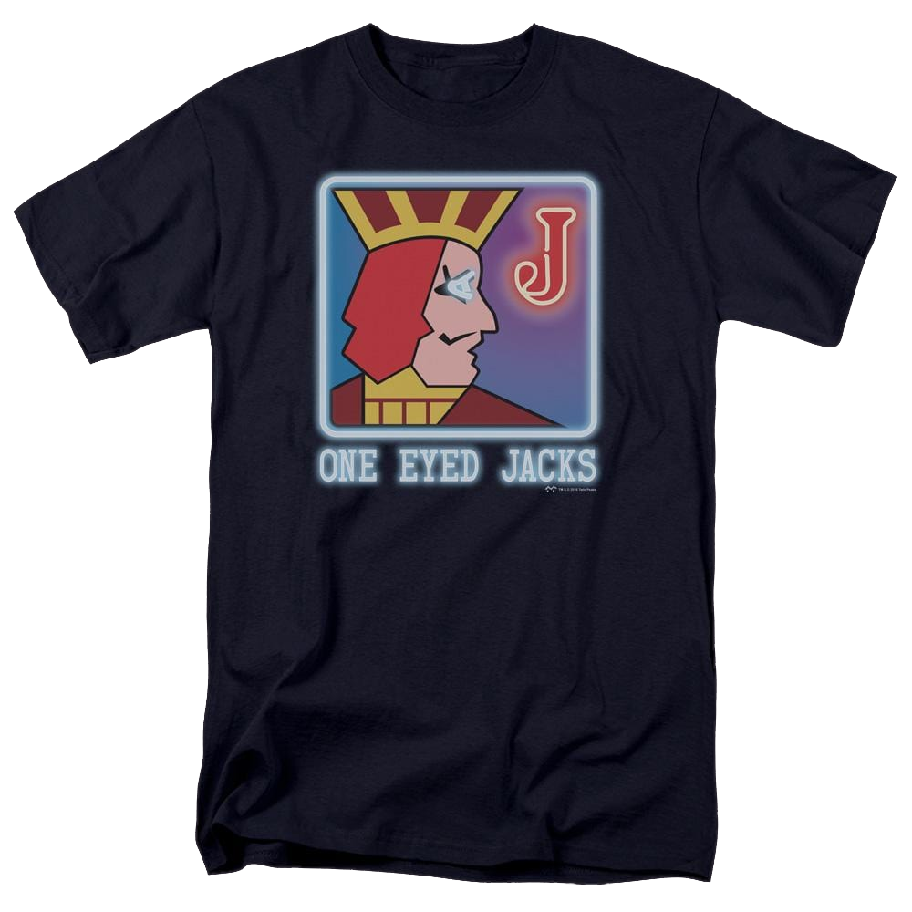 Twin Peaks One Eyed Jacks Men's Regular Fit T-Shirt Men's Regular Fit T-Shirt Twin Peaks