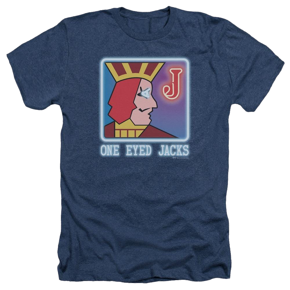 Twin Peaks One Eyed Jacks Men's Heather T-Shirt Men's Heather T-Shirt Twin Peaks