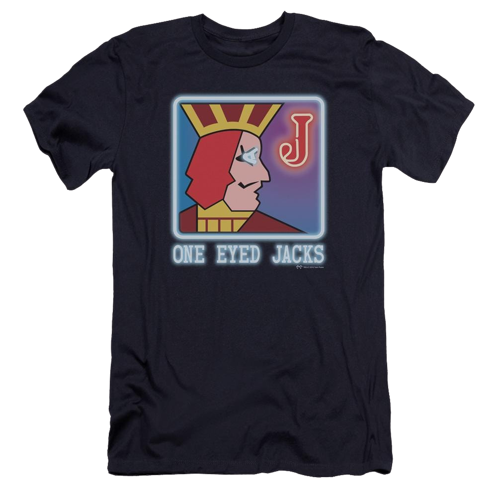 Twin Peaks One Eyed Jacks Men's Premium Slim Fit T-Shirt Men's Premium Slim Fit T-Shirt Twin Peaks