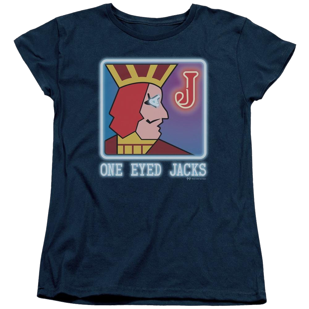 Twin Peaks One Eyed Jacks Women's T-Shirt Women's T-Shirt Twin Peaks