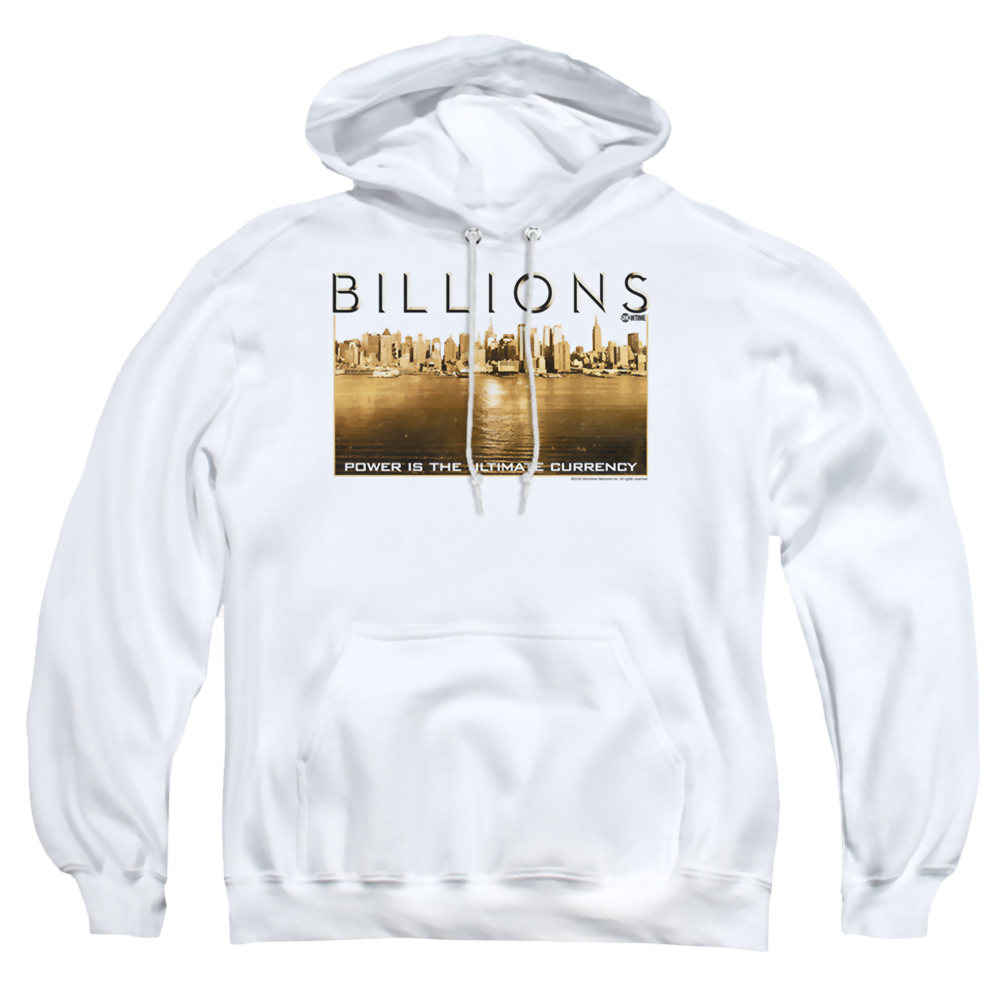 Billions Golden City - Pullover Hoodie Pullover Hoodie Billions