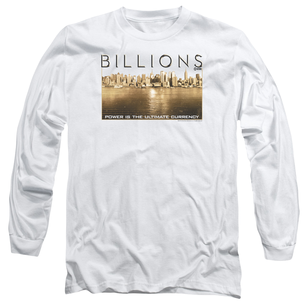 Billions Golden City - Men's Long Sleeve T-Shirt Men's Long Sleeve T-Shirt Billions