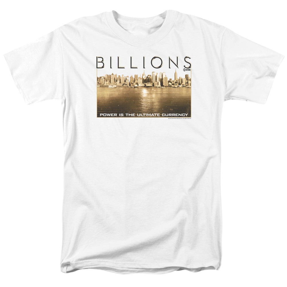 Billions Golden City - Men's Regular Fit T-Shirt Men's Regular Fit T-Shirt Billions