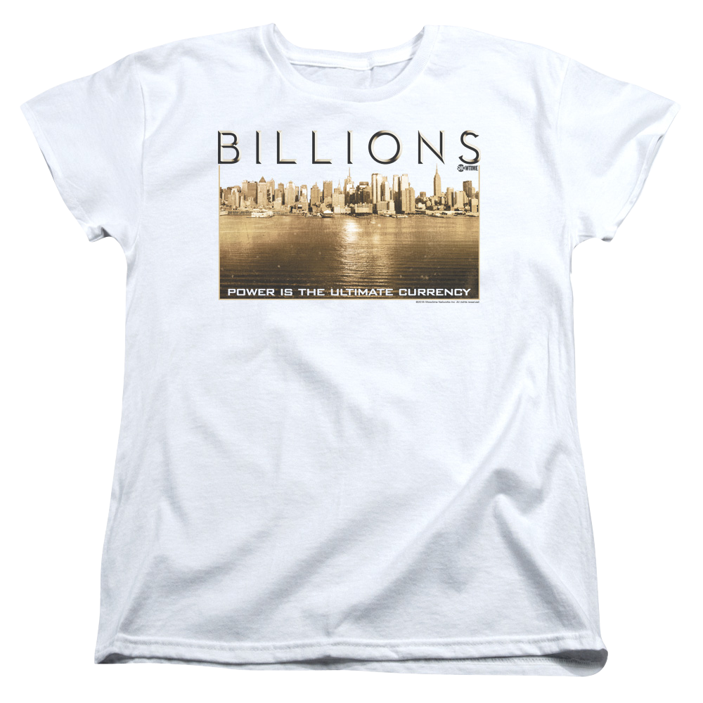 Billions Golden City - Women's T-Shirt Women's T-Shirt Billions