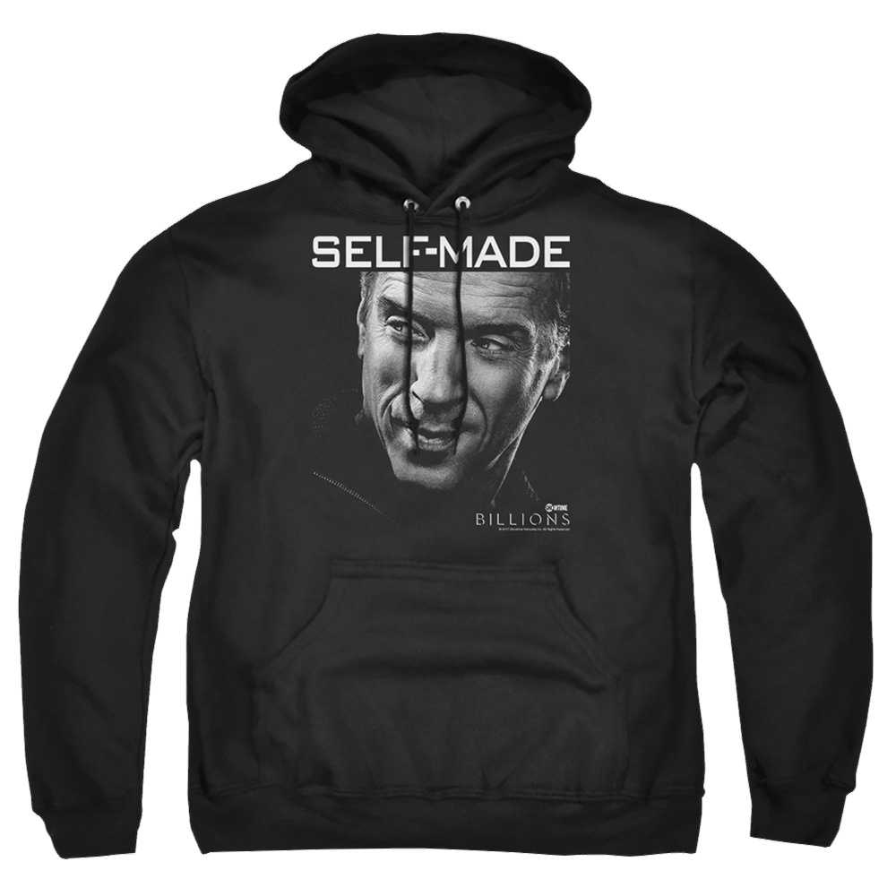 Billions Self Made - Pullover Hoodie Pullover Hoodie Billions