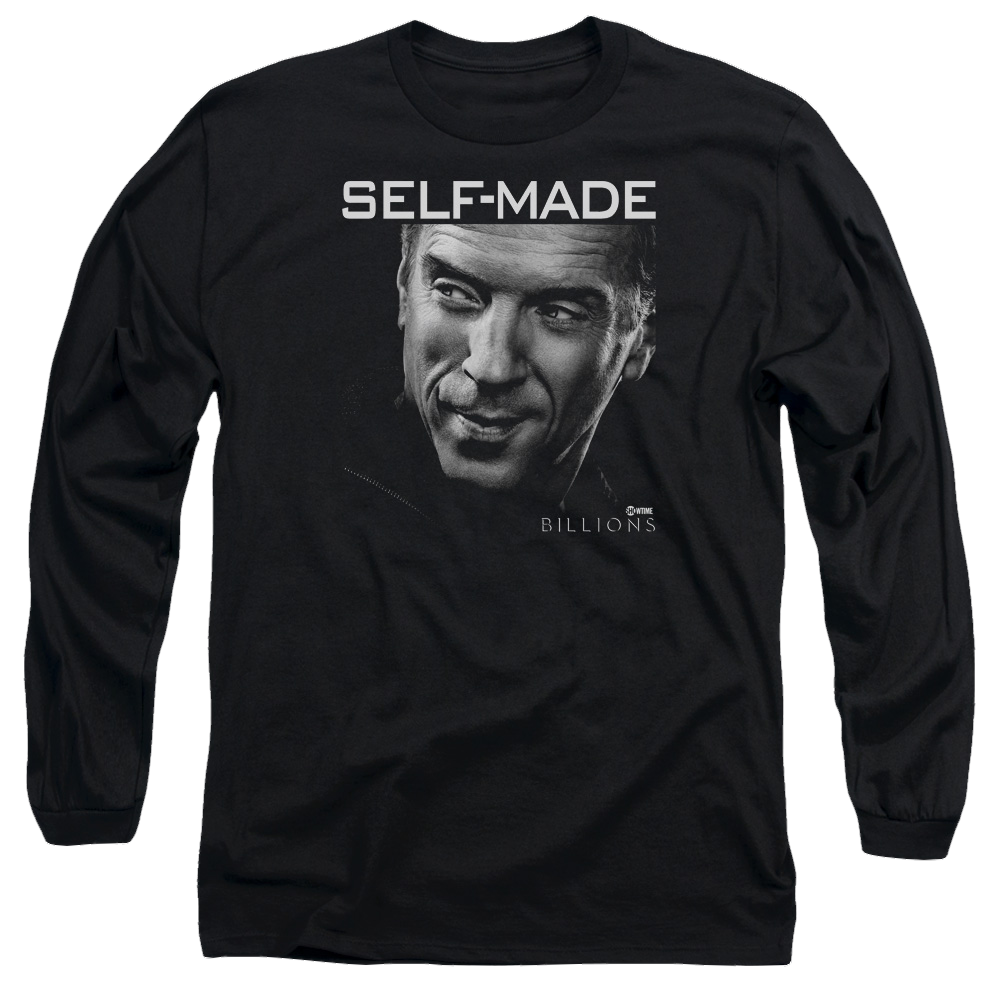 Billions Self Made - Men's Long Sleeve T-Shirt Men's Long Sleeve T-Shirt Billions