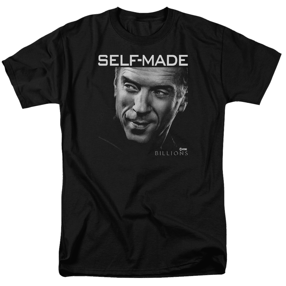 Billions Self Made - Men's Regular Fit T-Shirt Men's Regular Fit T-Shirt Billions