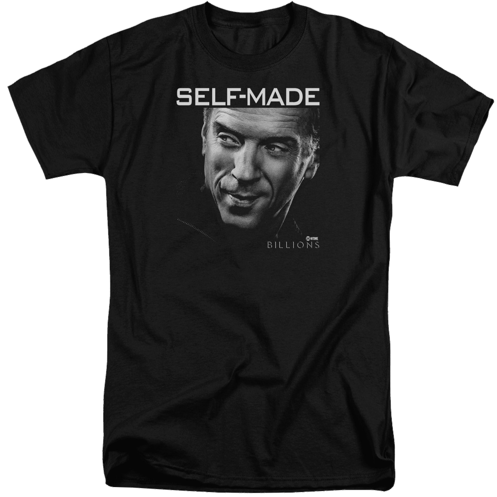 Billions Self Made - Men's Tall Fit T-Shirt Men's Tall Fit T-Shirt Billions
