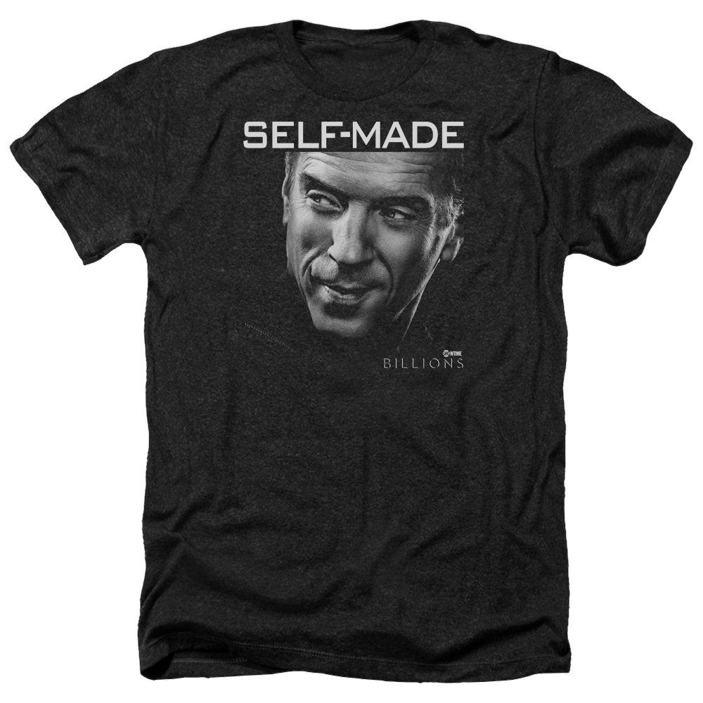 Billions Self Made - Men's Heather T-Shirt Men's Heather T-Shirt Billions