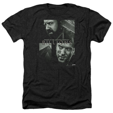 Billions Currency Poster - Men's Heather T-Shirt Men's Heather T-Shirt Billions