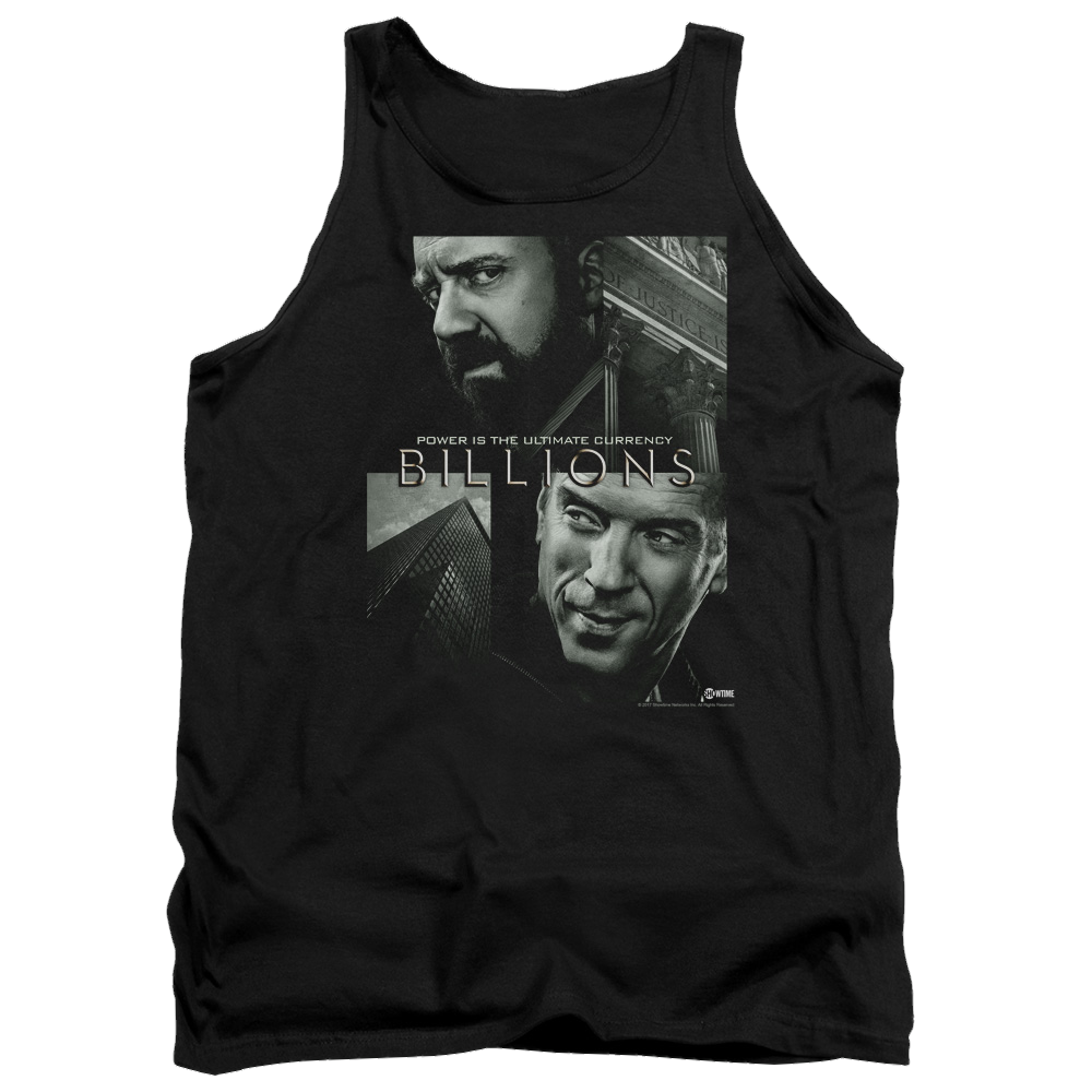Billions Currency Poster Men's Tank Men's Tank Billions