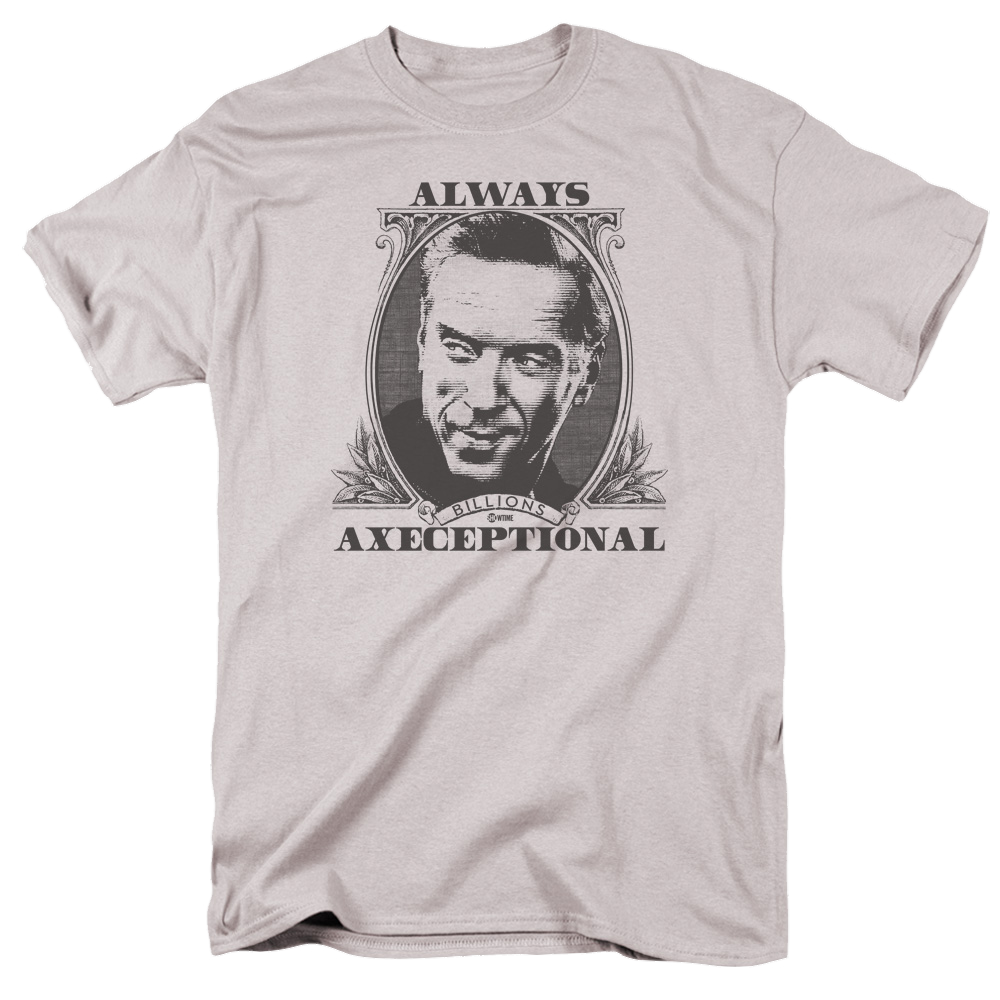 Billions Axeceptional - Men's Regular Fit T-Shirt Men's Regular Fit T-Shirt Billions