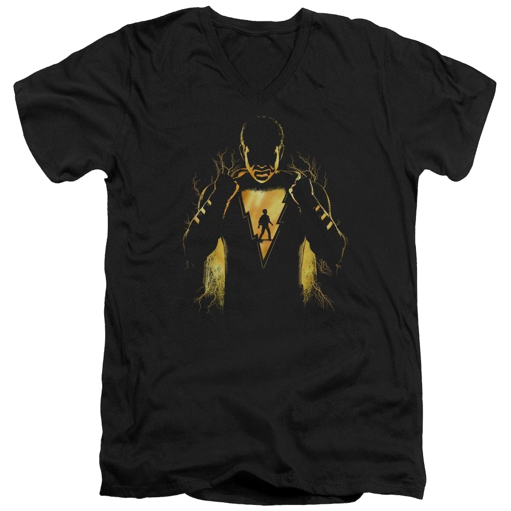 Shazam Movie Whats Inside - Men's V-Neck T-Shirt Men's V-Neck T-Shirt Shazam