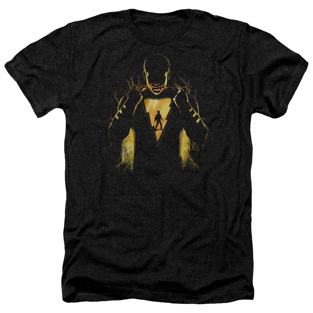 Shazam Movie Whats Inside - Men's Heather T-Shirt Men's Heather T-Shirt Shazam