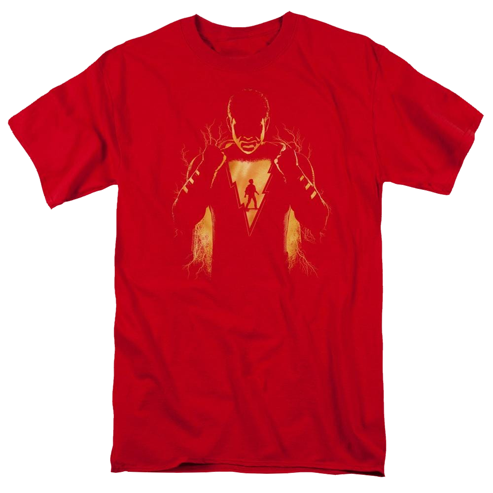 Shazam Movie Whats Inside - Men's Regular Fit T-Shirt Men's Regular Fit T-Shirt Shazam