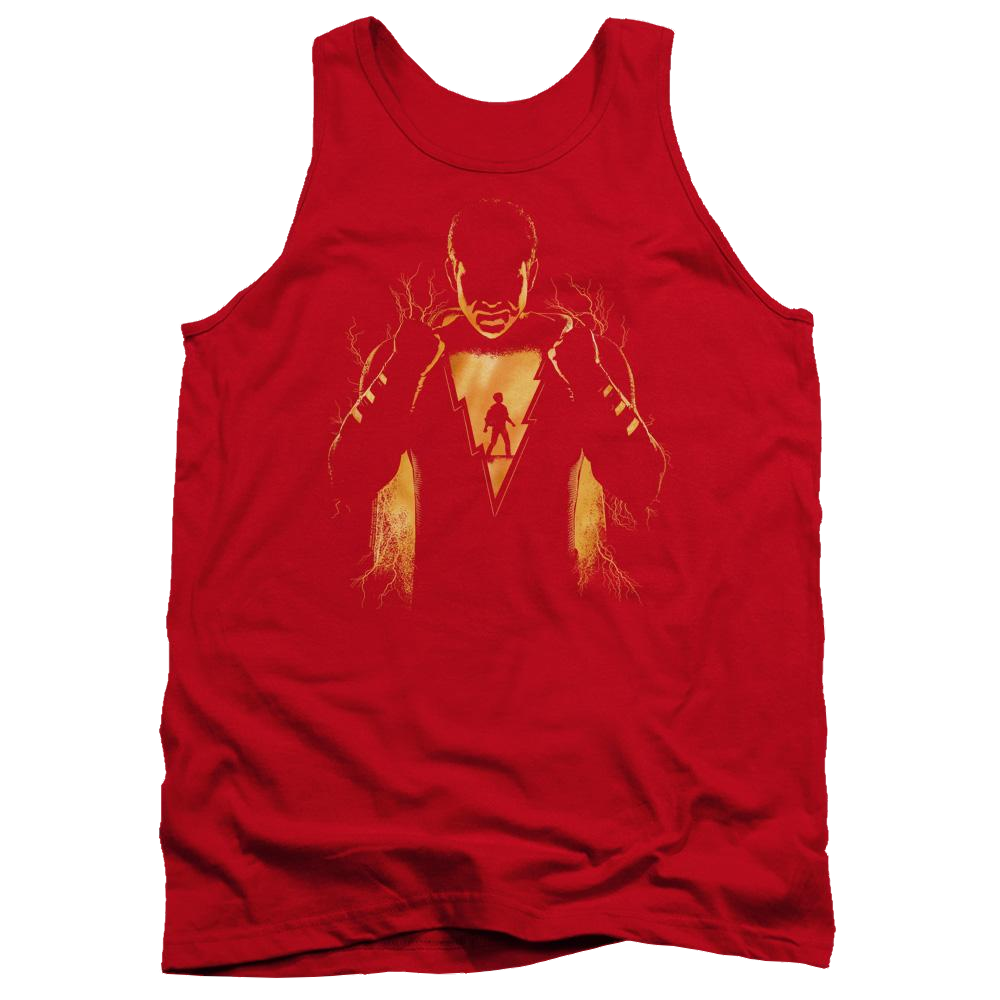 Shazam Movie Whats Inside - Men's Tank Top Men's Tank Shazam