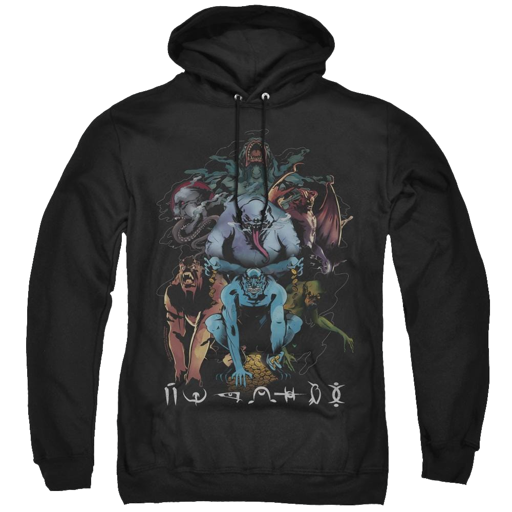 Shazam Movie Sins - Pullover Hoodie Pullover Hoodie Shazam