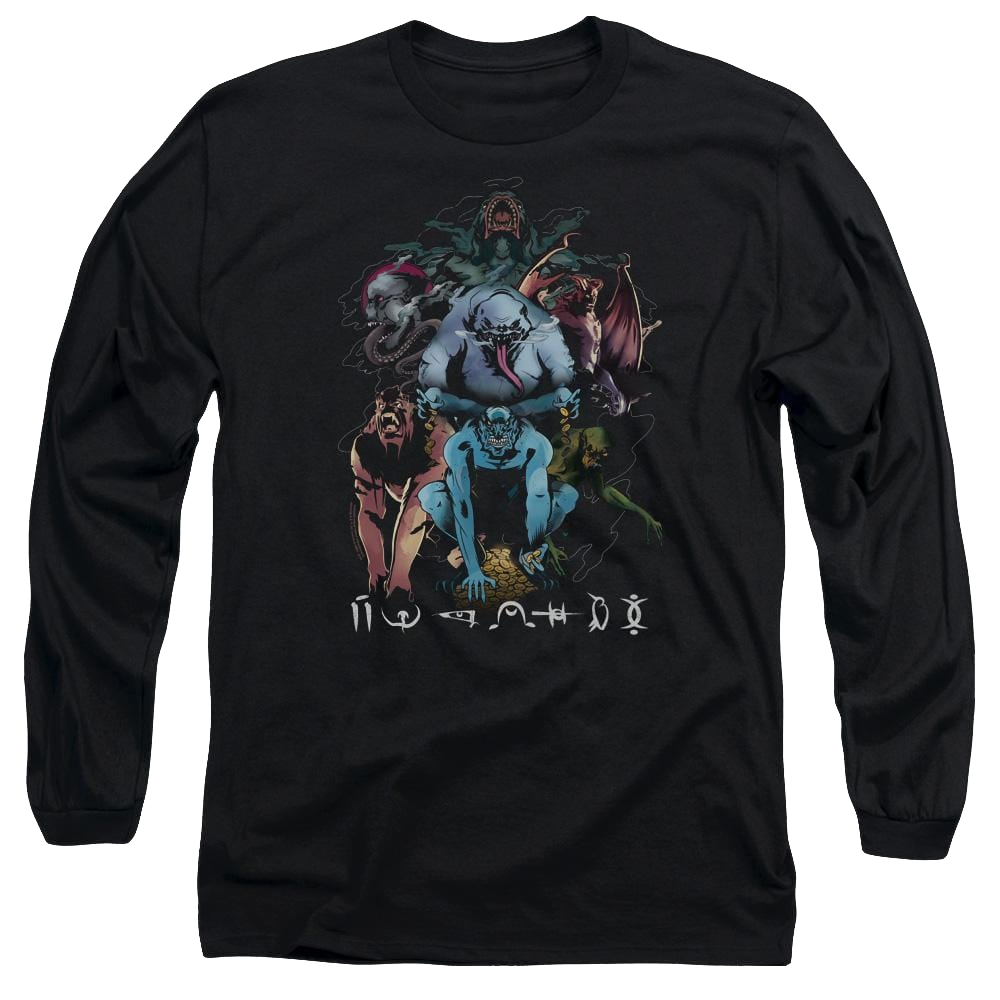 Shazam Movie Sins - Men's Long Sleeve T-Shirt Men's Long Sleeve T-Shirt Shazam