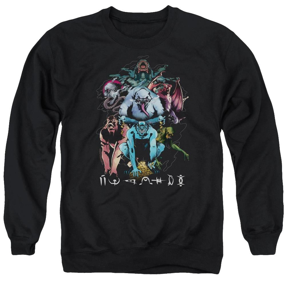 Shazam Movie Sins - Men's Crewneck Sweatshirt Men's Crewneck Sweatshirt Shazam