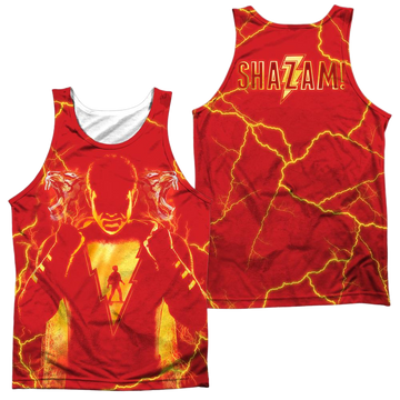 Shazam Movie Whats Inside Sub men's all-over print tank